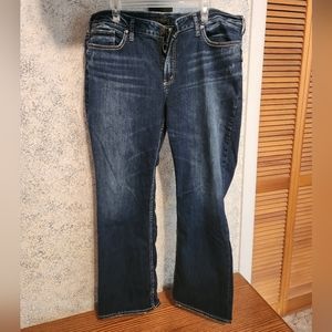 Silver Jean Co. Avery Slim Boot, S20 L33